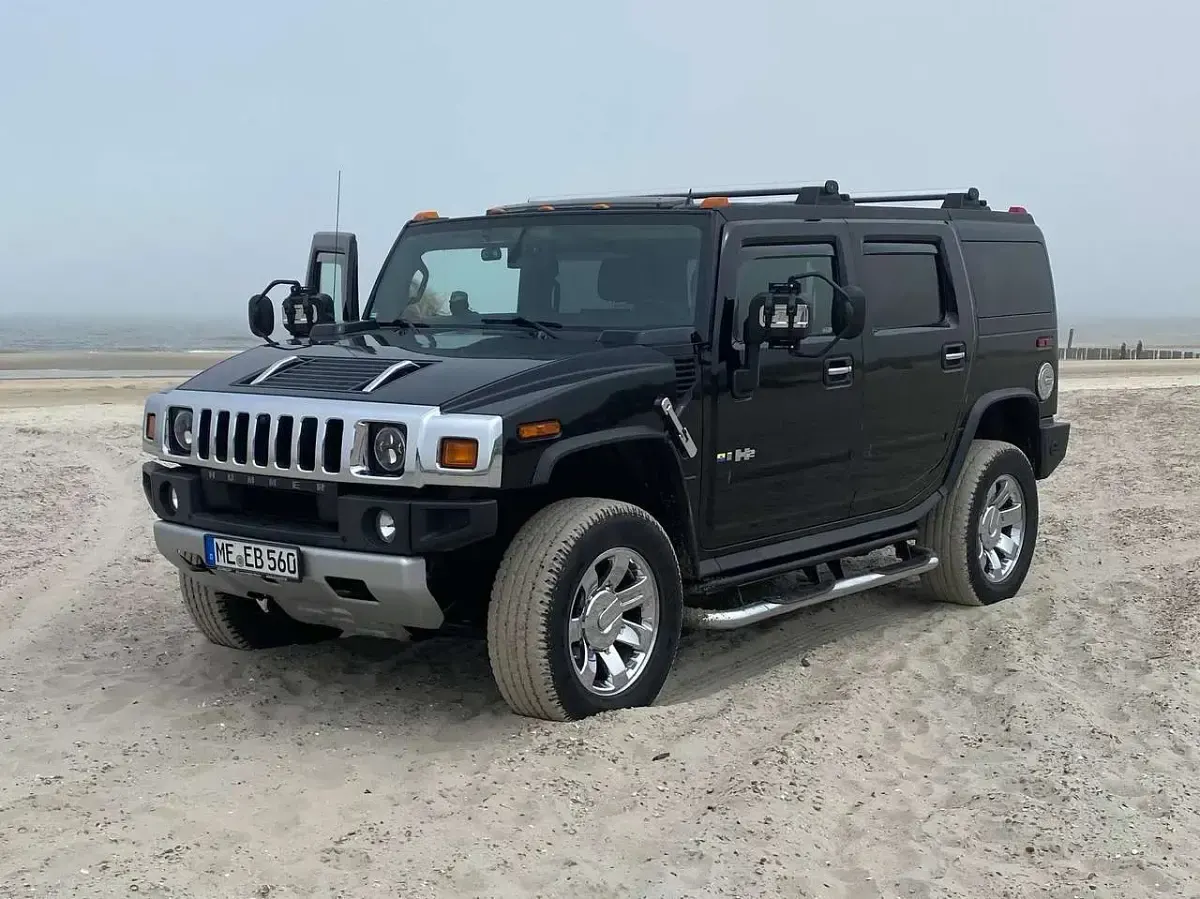Gebraucht Hummer H2 398 PS (292 kW) 2009 Schwarz SUV