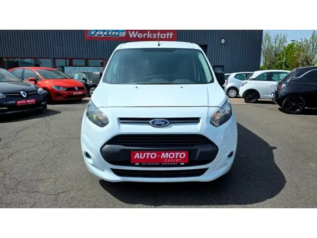 Gebraucht Ford Transit 95 PS (69 kW) 2015 Frozen white Van