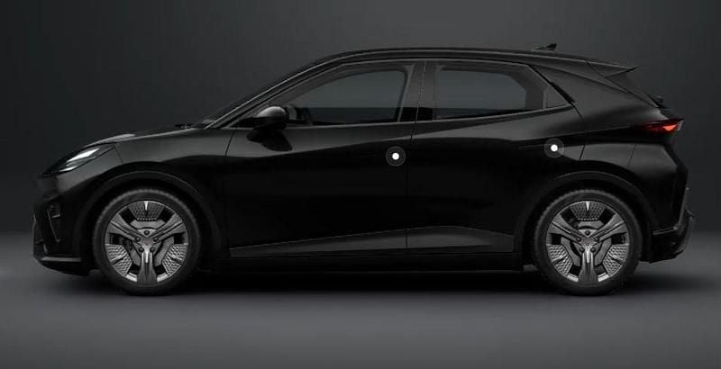 Neu Cupra Raval Endurance 155 kW (211 PS) 2026 Midnight black Limousine
