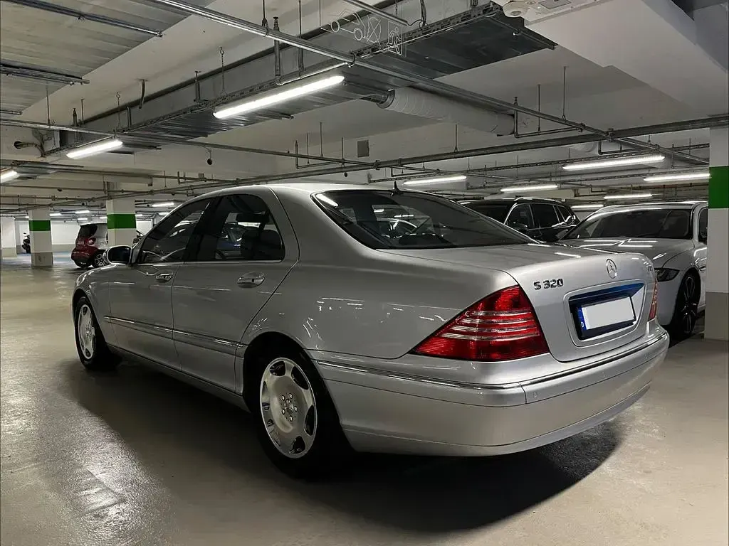 Gebraucht Mercedes S320 204 PS (150 kW) 2004 Silber Limousine