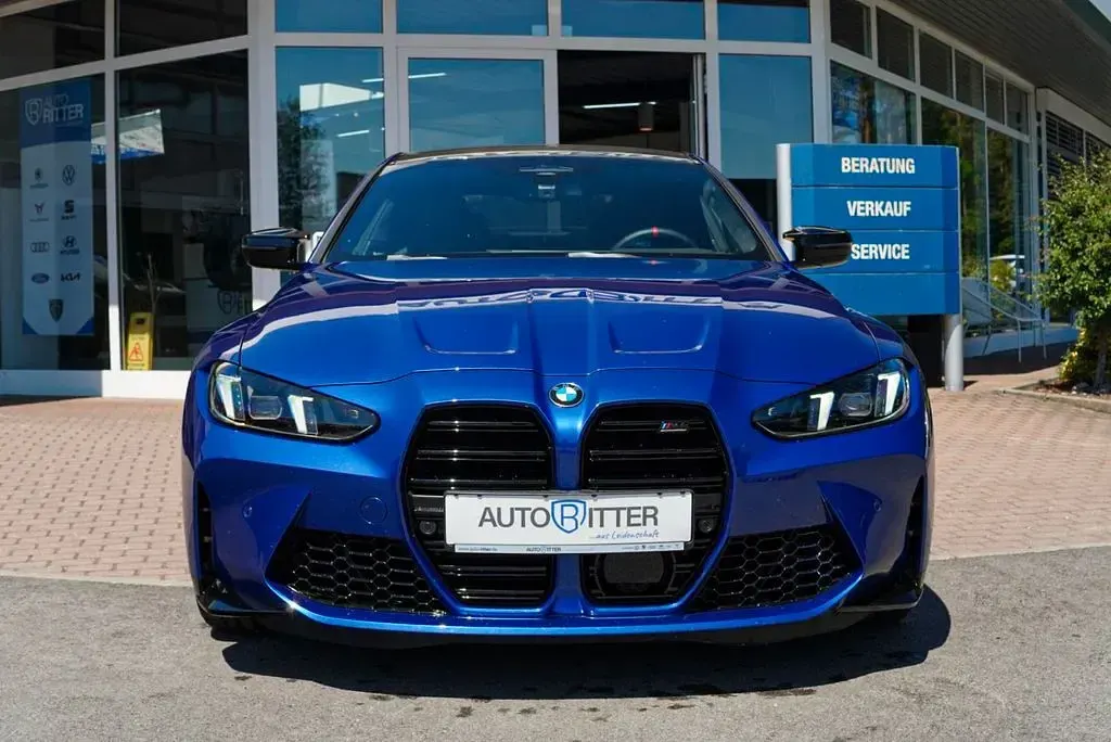 Gebraucht BMW M4 Competition Edition 530 PS (389 kW) 2025 Blau Coupé
