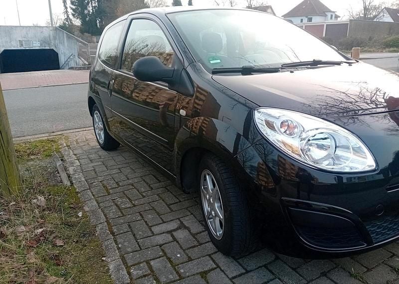 Gebraucht Renault Twingo 76 PS (55 kW) 2009 Schwarz Kleinwagen