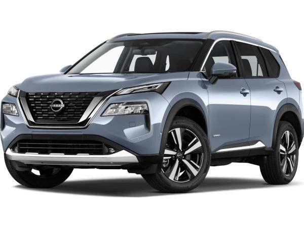 Grau (ceramic grey/black) Neu 2025 Nissan X-Trail N-Connecta SUV | 46.750 € - Bild 1/4