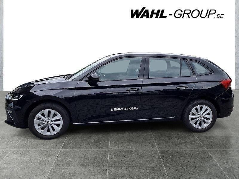 Gebraucht Skoda Scala Selection 116 PS (85 kW) 2024 Schwarz Kleinwagen
