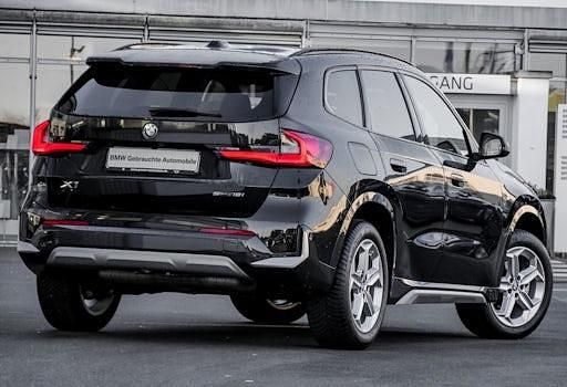 Gebraucht BMW X1 xLine 136 PS (100 kW) 2025 Black sapphire metallic SUV