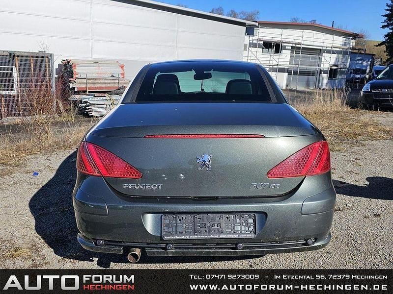 Gebraucht Peugeot 307 CC 136 PS (100 kW) 2004 Grau Cabrio