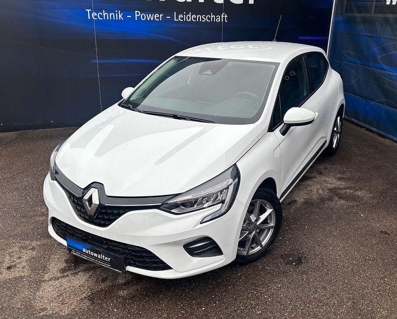 Gebraucht Renault Clio V Experience 101 PS (74 kW) 2020 Weiß Limousine
