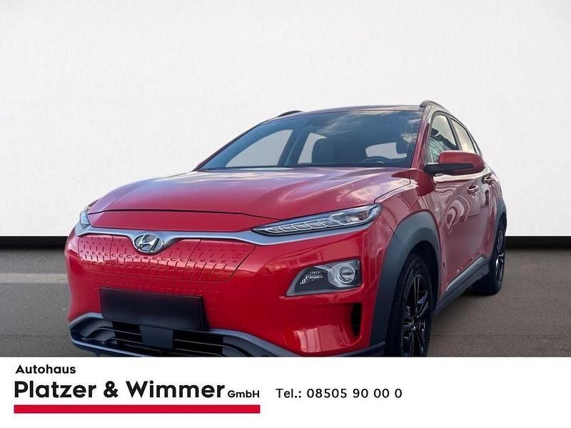 Orange Gebraucht 2020 Hyundai Kona Style SUV | 19.390 € (Fairer Preis) - Bild 1/4
