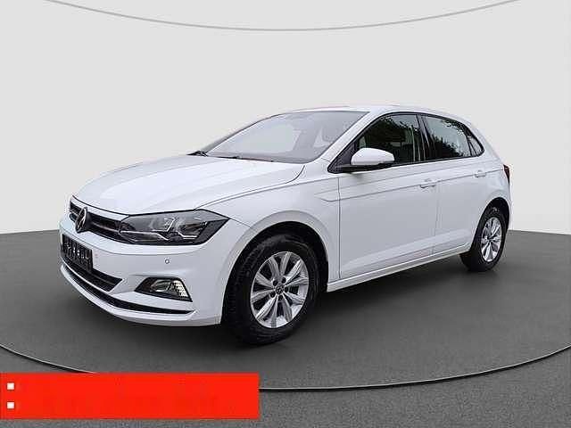 Weiß Gebraucht 2021 VW Polo Highline Kleinwagen | 19.080 € (Fairer Preis) - Bild 1/4
