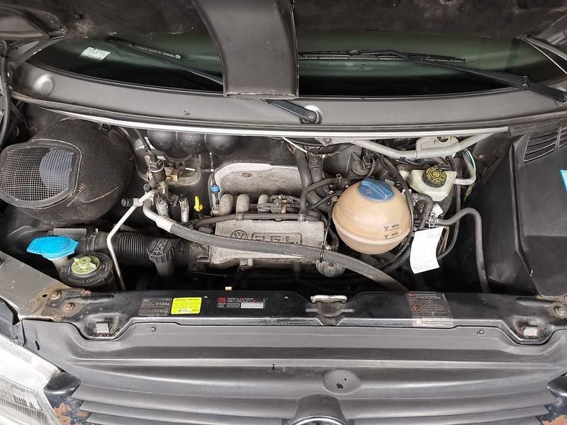 Gebraucht VW T4 116 PS (85 kW) 1997 Silber Van