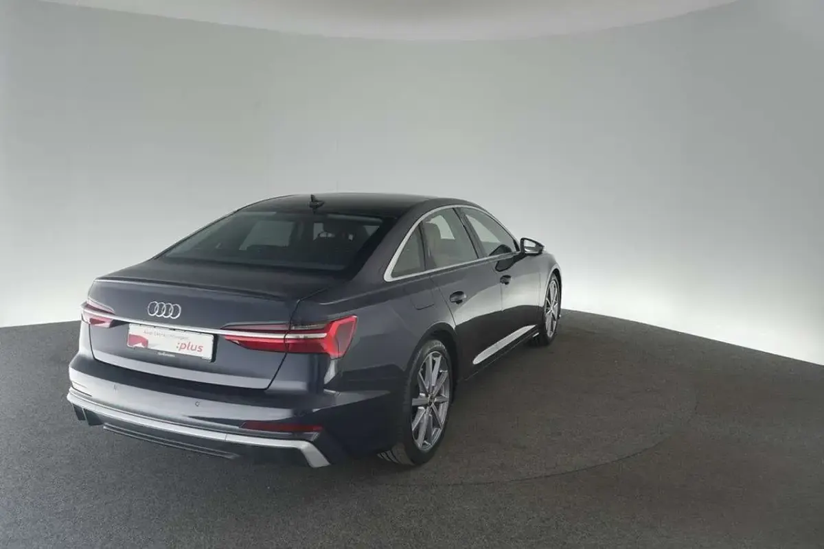 Gebraucht Audi S6 Ambiente 344 PS (253 kW) 2024 Firmamentblau metallic Limousine