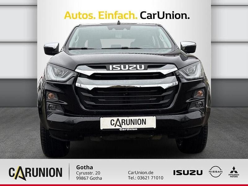 Neu Isuzu D-Max 163 PS (119 kW) 2025 Onyx black (569) (schwarz) Abholung