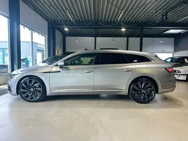 Gebraucht VW Arteon Sport 150 PS (110 kW) 2021 Silber Limousine