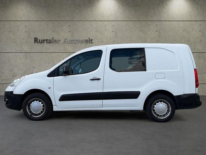 Gebraucht Citroën Berlingo 90 PS (66 kW) 2010 Weiß Van / Kleinbus