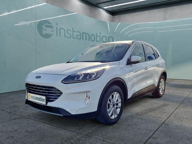 Weiß Gebraucht 2022 Ford Kuga Titanium X SUV | 26.590 € (Etwas zu teuer) - Bild 1/2
