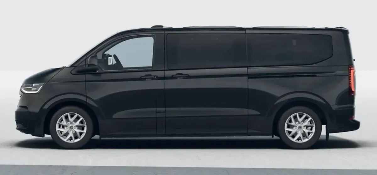 Neu VW Caravelle Style 150 PS (110 kW) 2025 Midnight black metallic Van