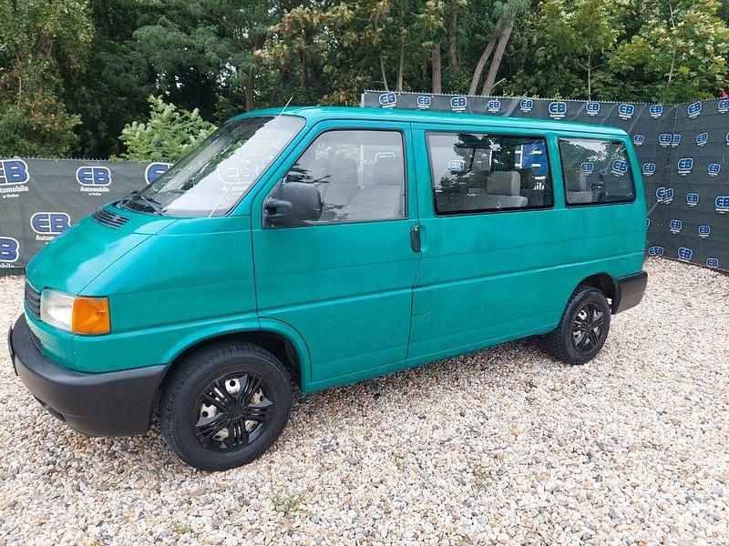 Gebraucht VW T4 68 PS (50 kW) 1999 Grün Van
