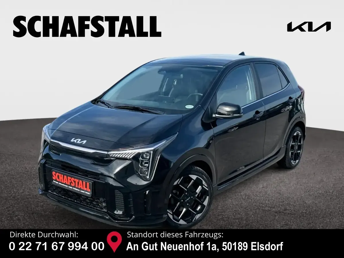 Brugt Kia Picanto GT-Line 79 HK (58 kW) 2025 Hatchback
