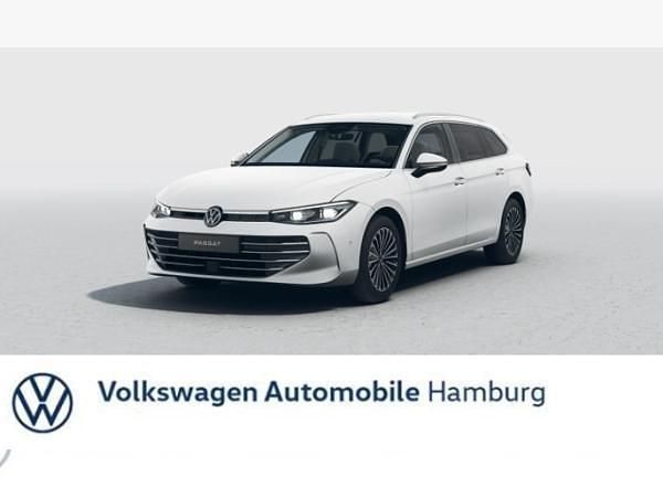 Weiß (pure white) Neu 2026 VW Passat Elegance Kombi | 56.325 € (Teuer) - Bild 1/4