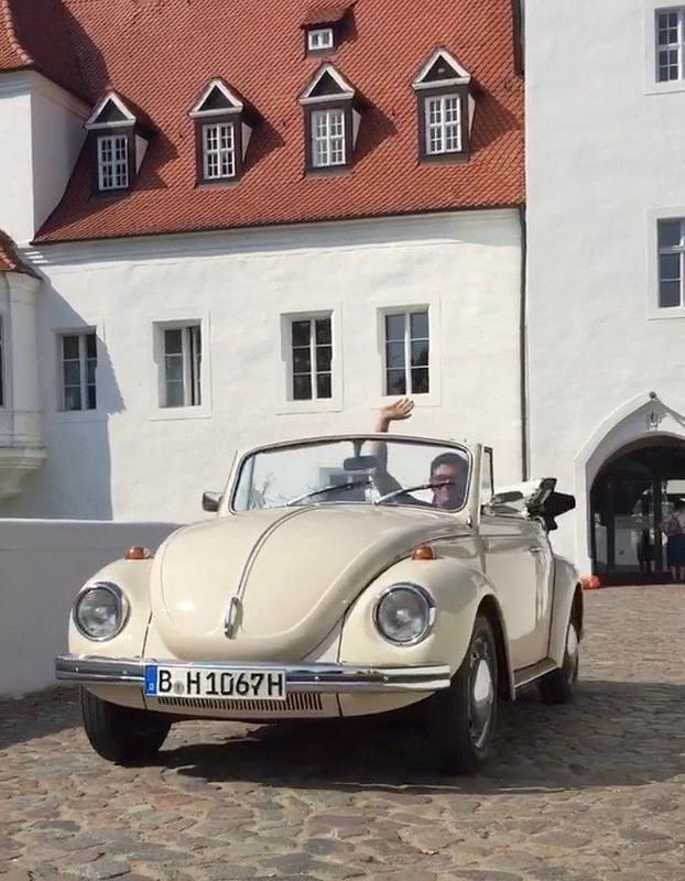 Gebraucht VW Käfer 39 PS (28 kW) 1971 Beige Cabrio