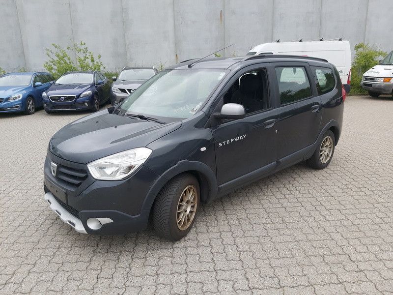 Grau Gebraucht 2016 Dacia Lodgy Stepway Van / Kleinbus | 5.200 € (Guter Preis) - Bild 1/4