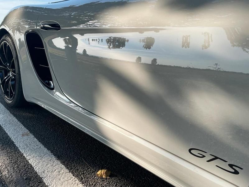 Gebraucht Porsche 718 Boxster 365 PS (268 kW) 2019 Grau Cabrio