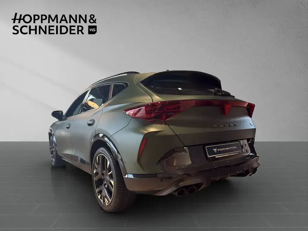 Neu Cupra Formentor VZ 333 PS (244 kW) 2026 Manganese grün matt SUV