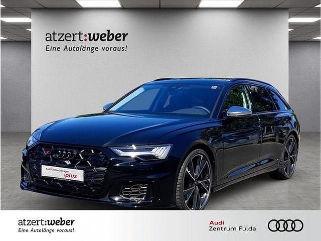 Mythosschwarz metallic Neu 2025 Audi S6 Ambiente Kombi | 89.990 € (Etwas zu teuer) - Bild 1/4