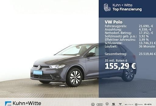Gebraucht VW Polo Goal 95 PS (69 kW) 2025 Grau Limousine