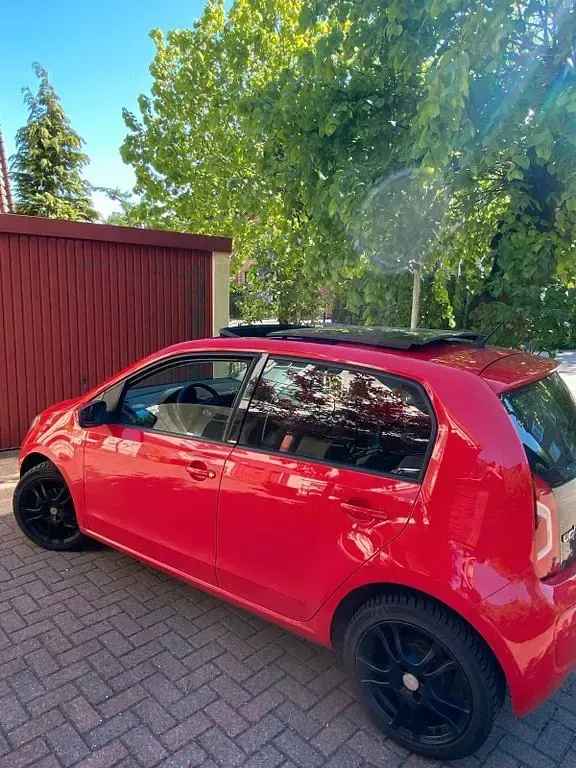 Gebraucht VW up! 60 PS (44 kW) 2013 Rot Kleinwagen