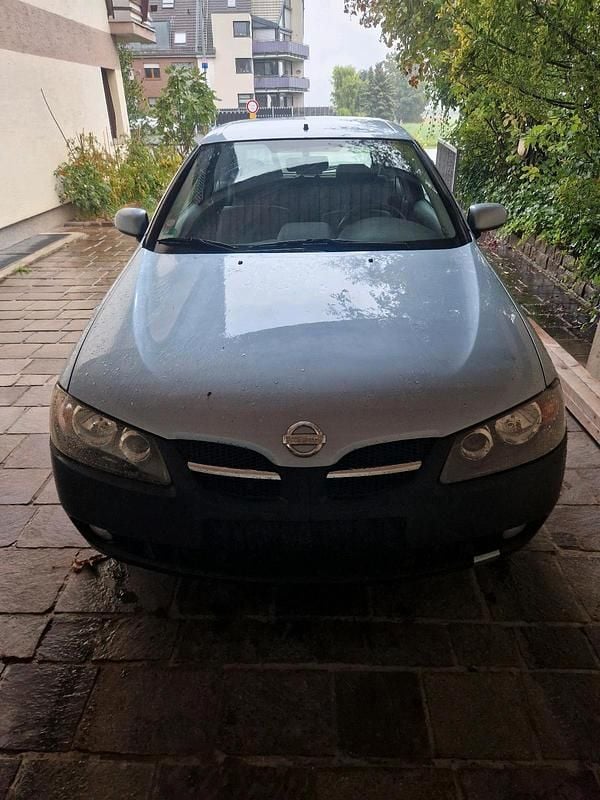 Grau Gebraucht 2004 Nissan Almera Kleinwagen | 1.399 € (Guter Preis) - Bild 1/4