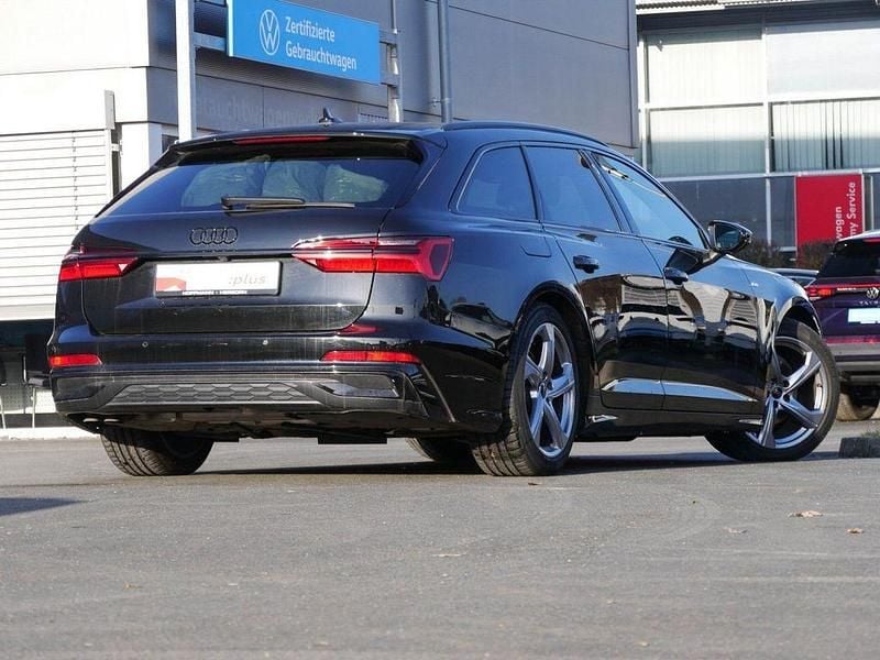 Gebraucht Audi A6 S-Line 204 PS (150 kW) 2024 Mythosschwarz metallic Kombi