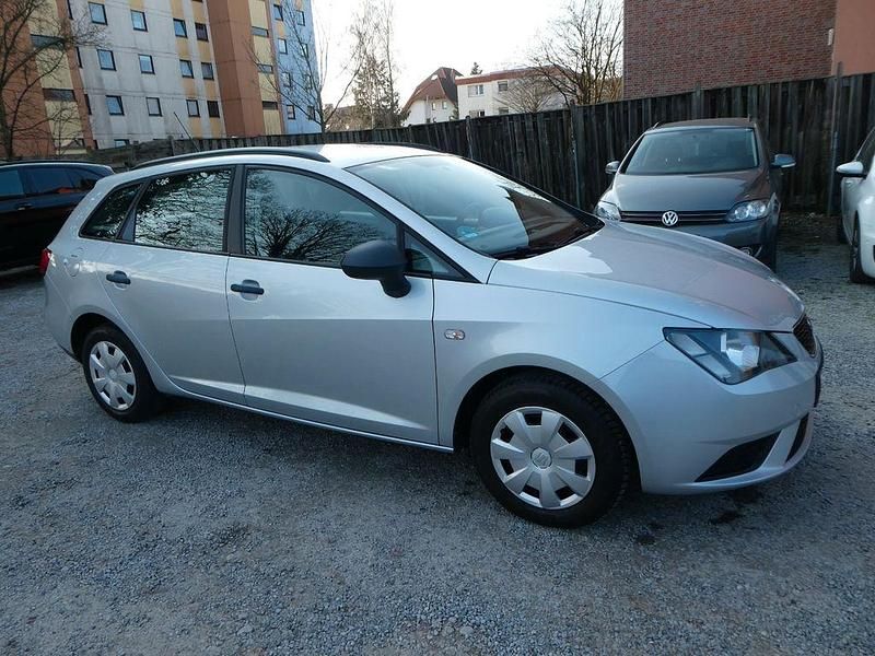 Gebraucht Seat Ibiza 75 PS (55 kW) 2016 Silber Limousine