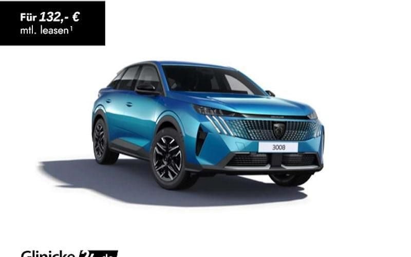 Neu Peugeot 3008 Allure 145 PS (106 kW) 2026 Blau SUV