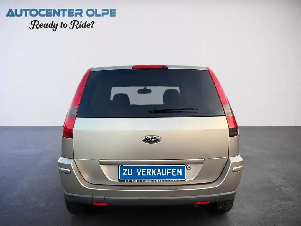 Gebraucht Ford Fusion 101 PS (74 kW) 2004 Grau Kleinwagen