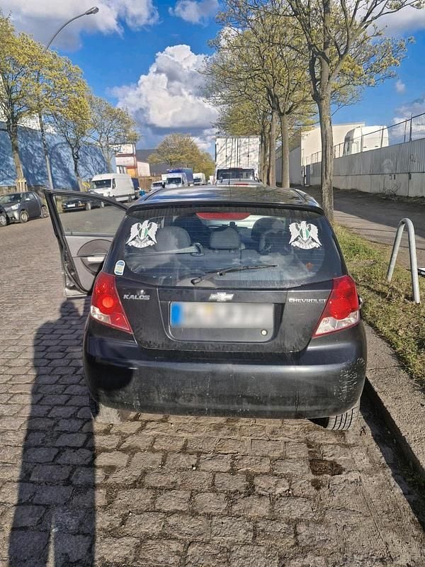 Gebraucht Chevrolet Kalos 94 PS (69 kW) 2007 Schwarz Kleinwagen