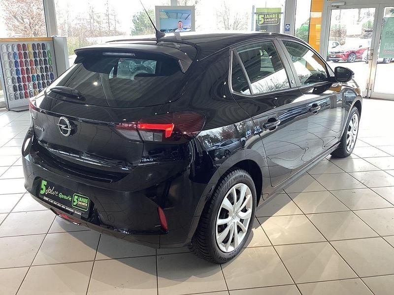Gebraucht Opel Corsa-e Edition 100 kW (136 PS) 2022 Diamant schwarz Kleinwagen