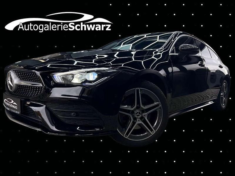 Amg nachtschwarz Gebraucht 2022 Mercedes CLA250e AMG Limousine | 27.540 € (Guter Preis) - Bild 1/3