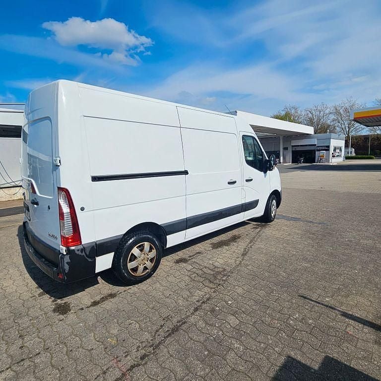 Gebraucht Nissan NV400 125 PS (91 kW) 2016 Weiß Van