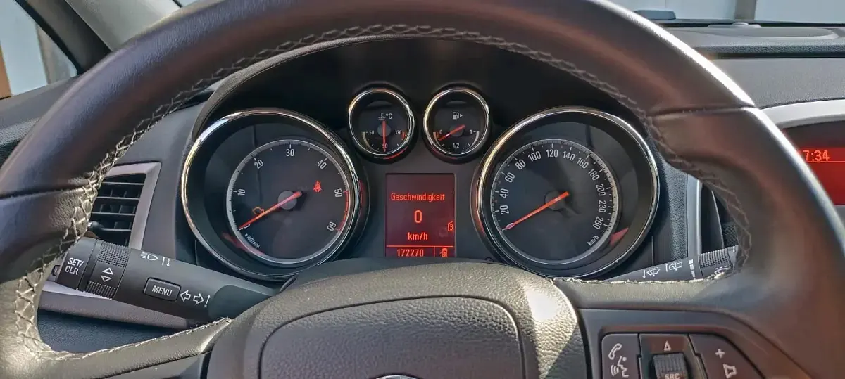 Brugt Opel Astra 125 HK (91 kW) 2011 Grå Stationcar