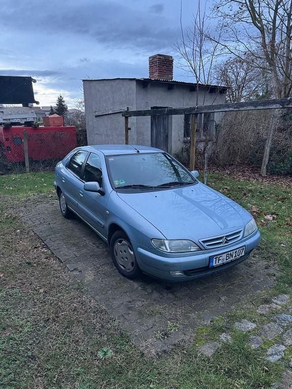 Blau Gebraucht 1999 Citroën Xsara Limousine | 1.200 € (Fairer Preis) - Bild 1/4