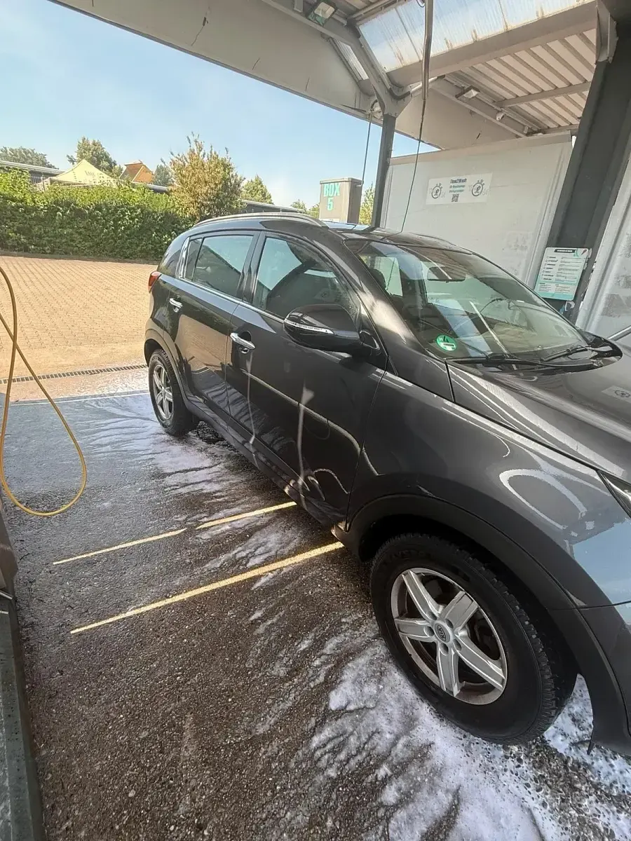 Gebraucht Kia Sportage 166 PS (122 kW) 2015 Silber SUV