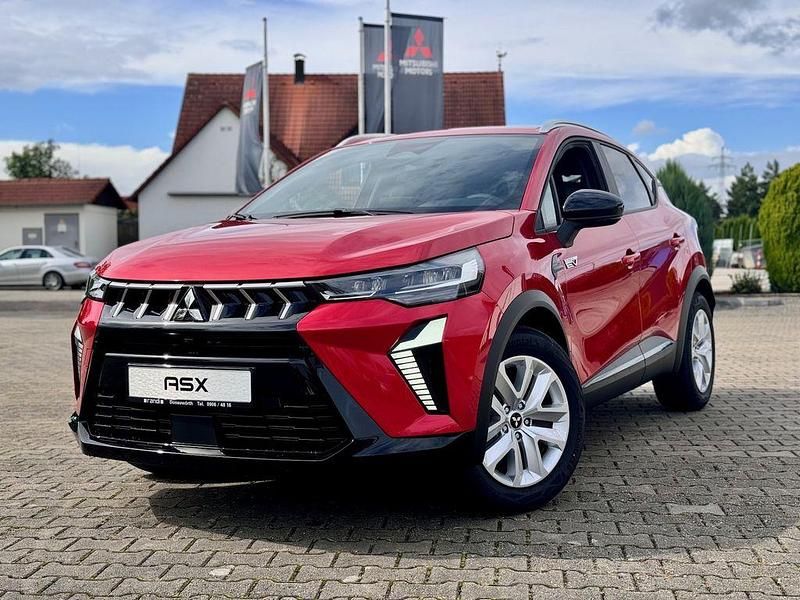 Rot Gebraucht 2024 Mitsubishi ASX Plus SUV | 26.980 € (Superpreis) - Bild 1/4