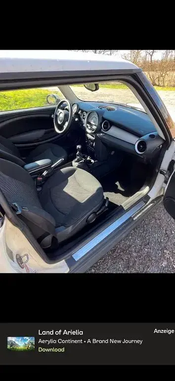 Gebraucht Mini ONE 75 PS (55 kW) 2011 Weiß Kleinwagen