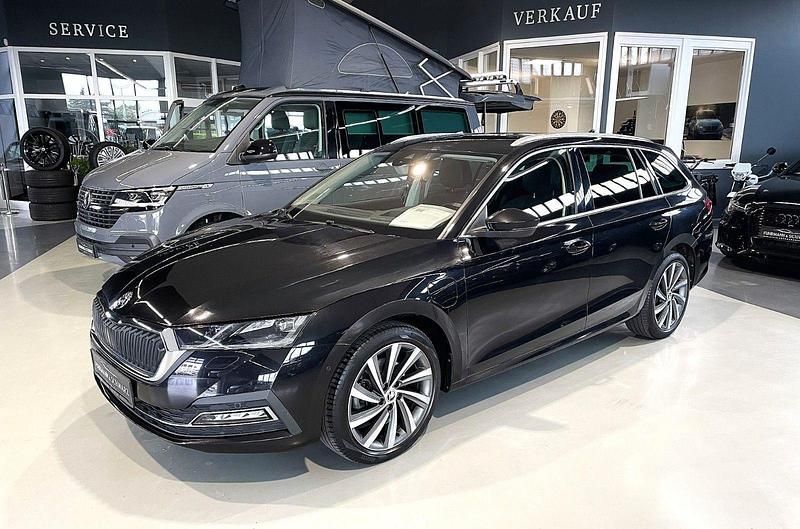 Gebraucht Skoda Octavia Style 150 PS (110 kW) 2020 Schwarz Kombi