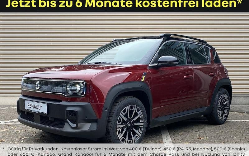 Neu Renault 4 E-Tech Iconic 110 kW (150 PS) 2025 Rot SUV