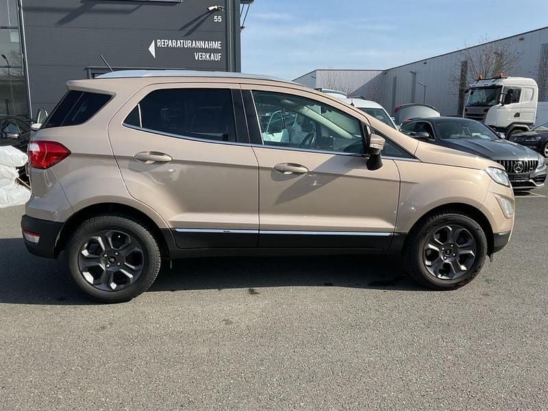 Gebraucht Ford Ecosport Titanium 125 PS (91 kW) 2018 Beige SUV