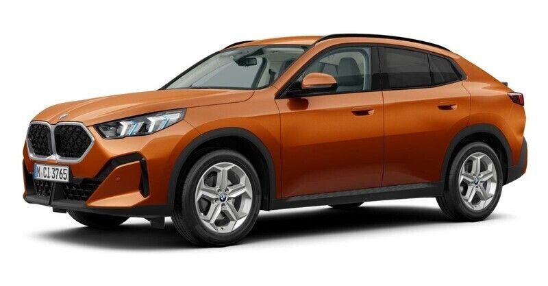 Orange Gebraucht 2024 BMW X2 Shadowline SUV | 40.712 € (Teuer) - Bild 1/4