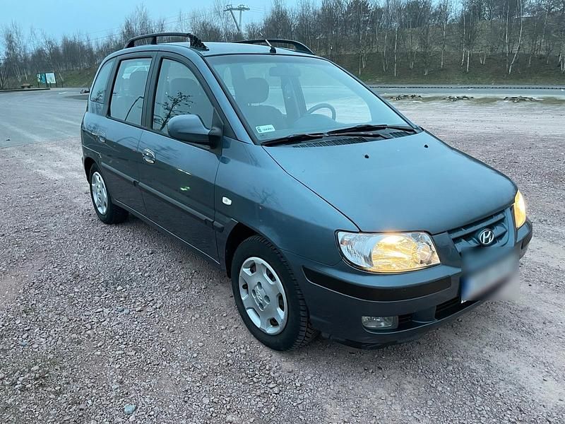 Gebraucht Hyundai Matrix 110 PS (80 kW) 2005 Van / Kleinbus