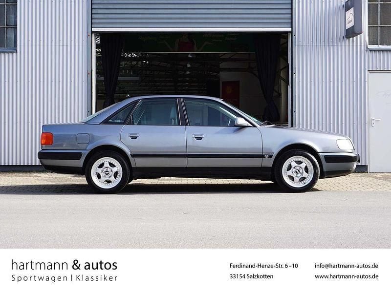 Gebraucht Audi Quattro 174 PS (127 kW) 1991 Grau Coupé